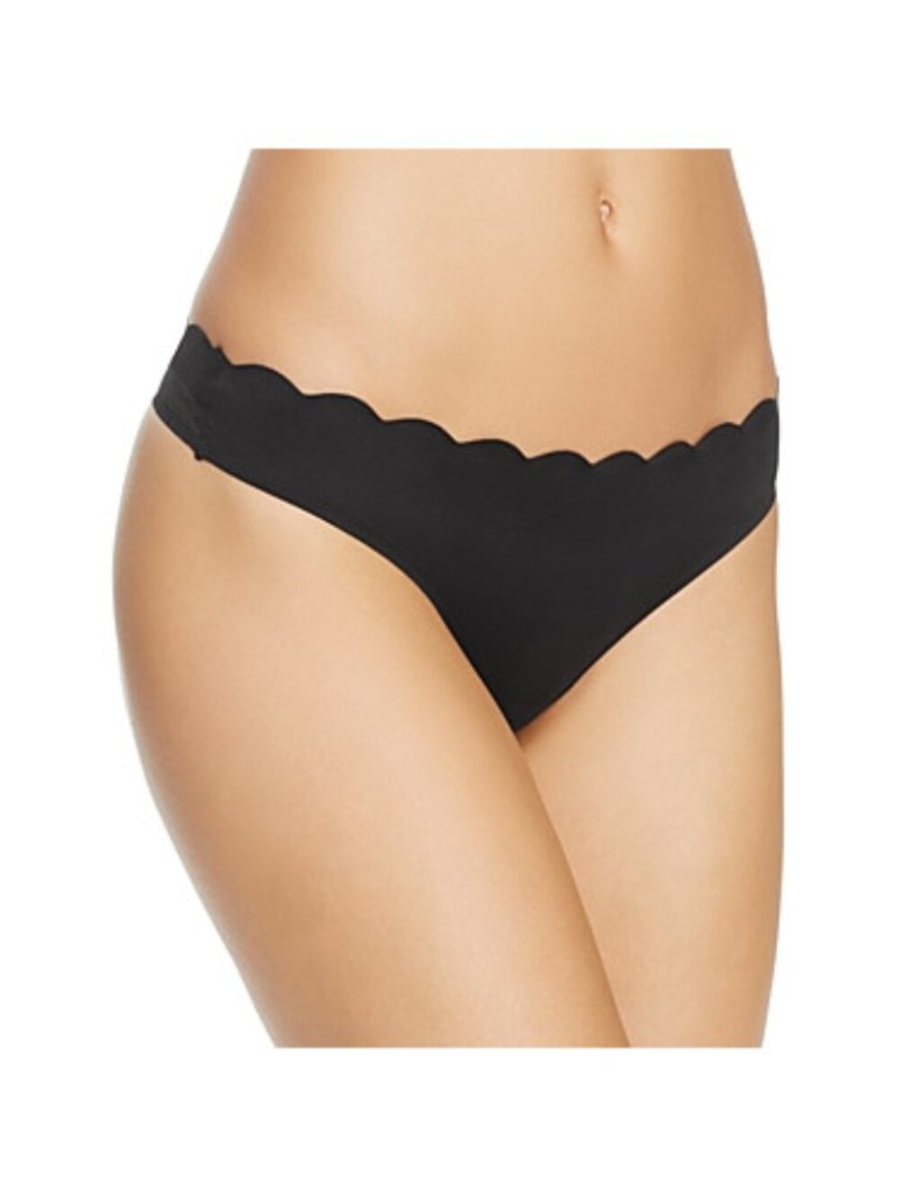 Sam Edelman Womens Intimate Bonded Scalloped Detail Thong